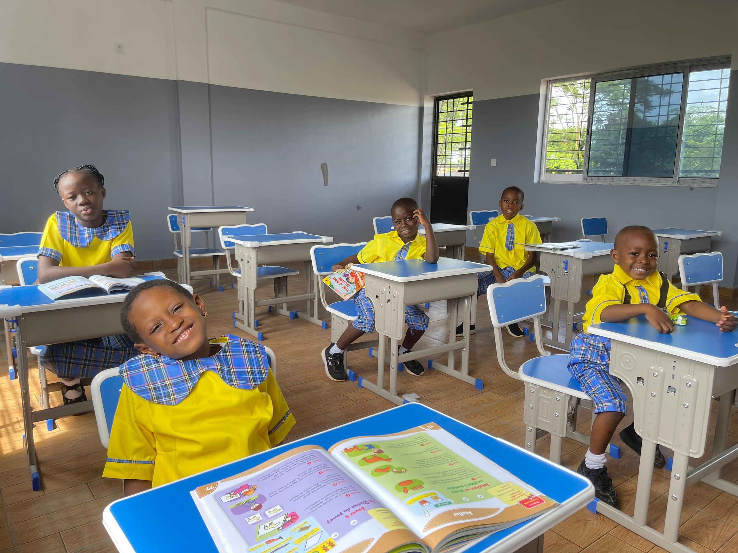 Étudiants travaillant 6